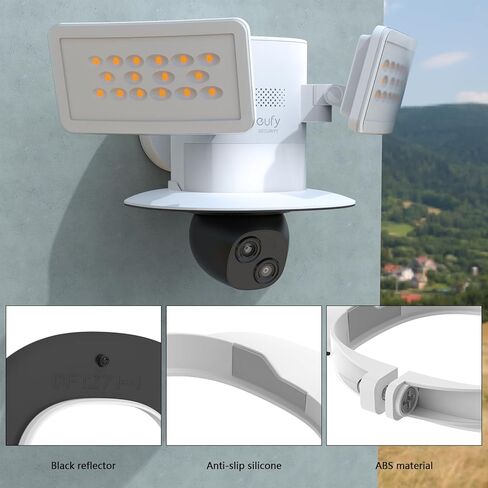 غطاء المطر لكاميرا eufy Floodlight E340 (أبيض) in Kuwait