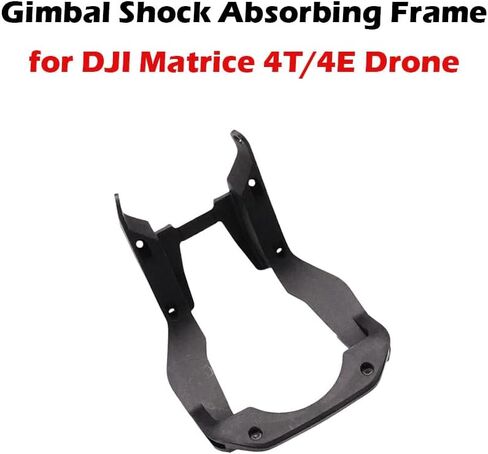 Original Gimbal Shock Absorbing Frame for DJI Matrice 4T/4E Drone Upper Gimbal Dampener Mount Replacement Repair Parts for Matrice 4T/4E in Saudi Arabia