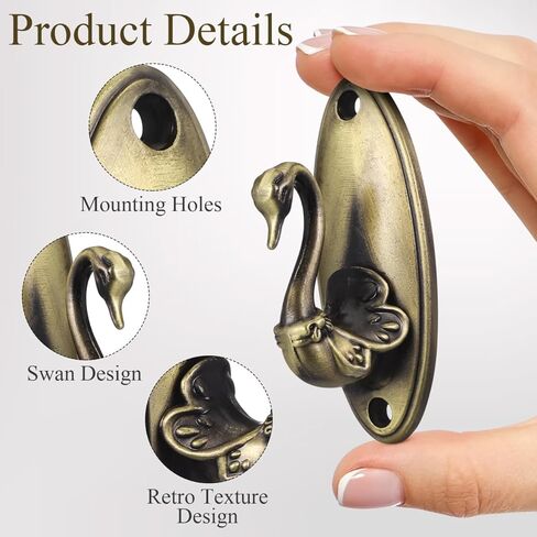 الستار Holdbacks خمر سوان الستار أصحاب الذهبي الستار Tiebacks النحاس الزخرفية الستار الأقمشة Holdbacks لستائر الحائط الأقمشة in Kuwait