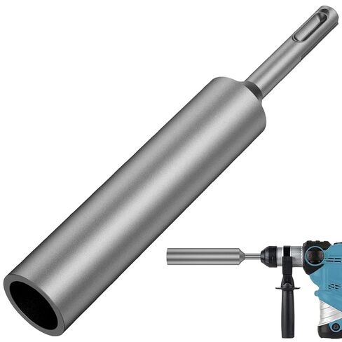 SDS Plus Ground Rod Driver for 5 / 8Inch and 3 / 4Inch Ground Rods Hardened Steel Rod Driver 17mm Stake Hammer Drill Grounding for All SDS Plus Rotary Hammer Drill in Saudi Arabia