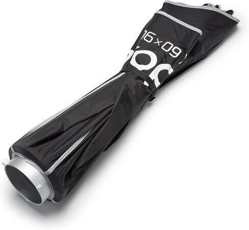 Godox UL 60x90 سم سوفت بوكس ​​سريع الفك، صندوق بوينز عالمي ناعم مستطيل الشكل مع ناشر/قبضة قرص العسل/قرص ناشر للتصوير الفوتوغرافي بفلاش الاستوديو، والبث، والصور، وأضواء الفيديو in Saudi Arabia