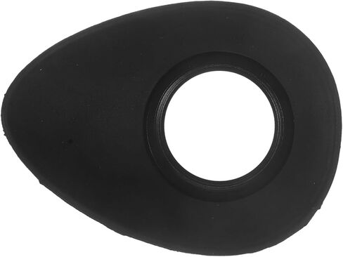 NUOBESTY Camera Eye Cup Replacement Compatible 22mm Eyecups for F5 F6 D4 Viewfinder Supplies in Saudi Arabia