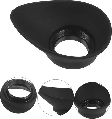 NUOBESTY Camera Eye Cup Replacement Compatible 22mm Eyecups for F5 F6 D4 Viewfinder Supplies in Saudi Arabia