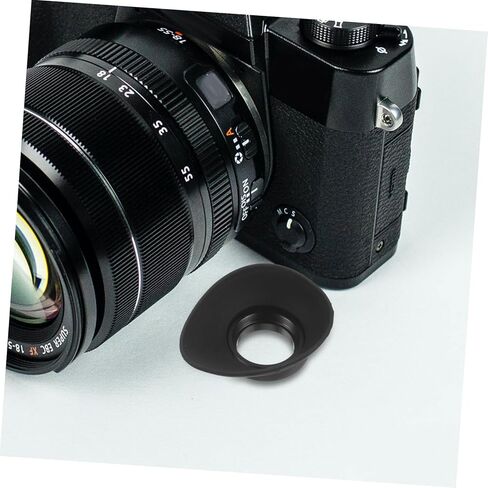 NUOBESTY Camera Eye Cup Replacement Compatible 22mm Eyecups for F5 F6 D4 Viewfinder Supplies in Saudi Arabia