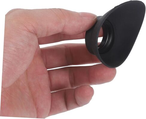 NUOBESTY Camera Eye Cup Replacement Compatible 22mm Eyecups for F5 F6 D4 Viewfinder Supplies in Saudi Arabia
