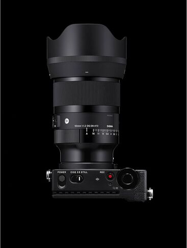 عدسة سيجما 50 مم f/1.2 DG DN Art لهاتف Sony E، عدسة أساسية ساطعة كاملة الإطار مع تركيز تلقائي مزدوج HLA، غشاء مستدير 13 شفرة، عناصر شبه كروية، حزمة مقاومة للغبار والرذاذ in Kuwait