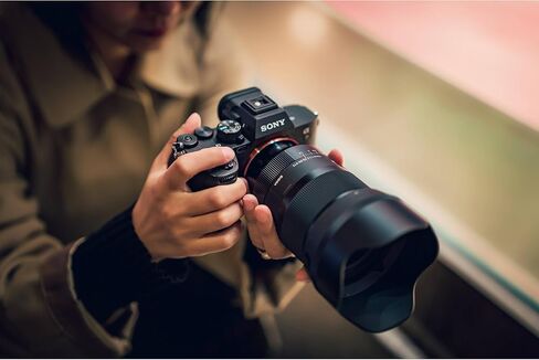 عدسة سيجما 50 مم f/1.2 DG DN Art لهاتف Sony E، عدسة أساسية ساطعة كاملة الإطار مع تركيز تلقائي مزدوج HLA، غشاء مستدير 13 شفرة، عناصر شبه كروية، حزمة مقاومة للغبار والرذاذ in Kuwait