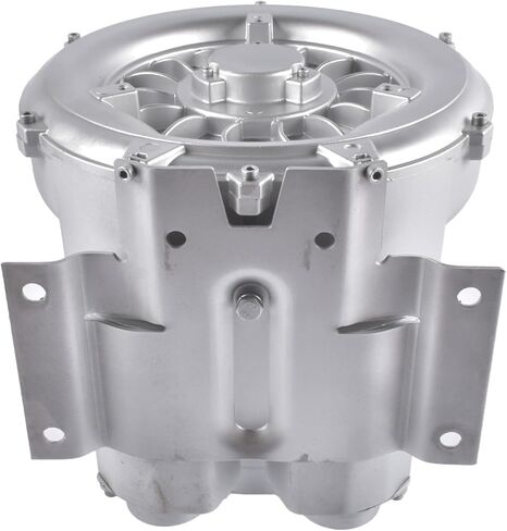 منفاخ كهربائي متجدد 220 فولت/1 مرحلة/60 هرتز GHBH 1D7 12 1R4 76 بوصة H2O Press 3450RMP 103 (CFM) / 175 (m3h) بديل للضخ والفراغ GELUOXI in Kuwait