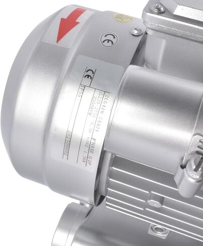 منفاخ كهربائي متجدد 220 فولت/1 مرحلة/60 هرتز GHBH 1D7 12 1R4 76 بوصة H2O Press 3450RMP 103 (CFM) / 175 (m3h) بديل للضخ والفراغ GELUOXI in Kuwait