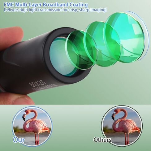 [1 High-Definition Telescope] PortableHigh-Definition Telescope, Fixed Focal Length, Suitable forOutdoor Adventures, Hunting, Travel, Concerts in Saudi Arabia