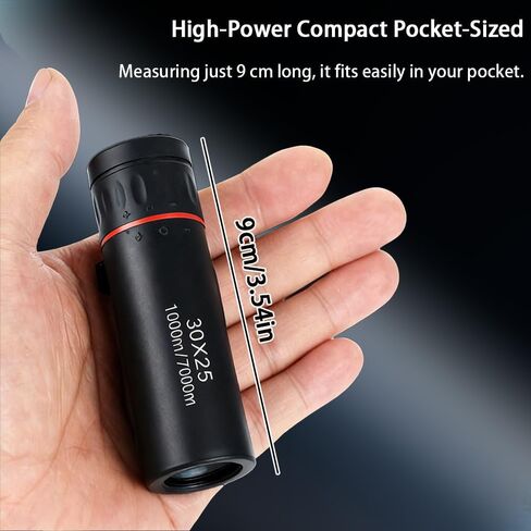 [1 High-Definition Telescope] PortableHigh-Definition Telescope, Fixed Focal Length, Suitable forOutdoor Adventures, Hunting, Travel, Concerts in Saudi Arabia