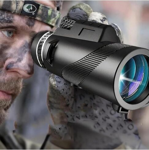 High Power 40x60 Monocular Telescope Portable Optical Lens Long Distance Viewing for Outdoors in Saudi Arabia