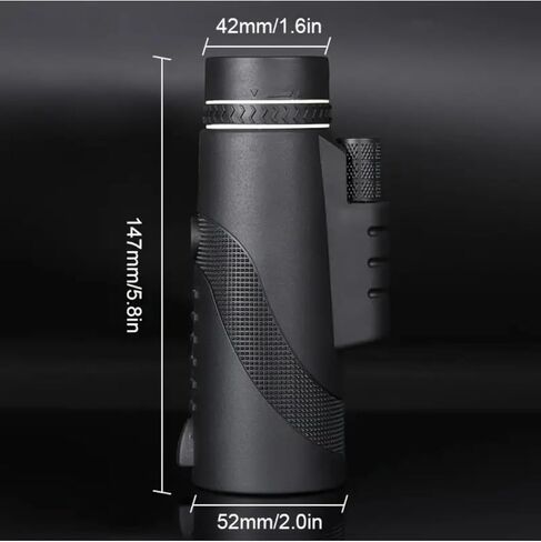 High Power 40x60 Monocular Telescope Portable Optical Lens Long Distance Viewing for Outdoors in Saudi Arabia