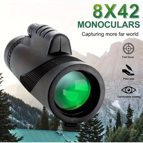 High Power 40x60 Monocular Telescope Portable Optical Lens Long Distance Viewing for Outdoors in Saudi Arabia