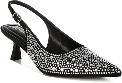 London Rag Vernaos Pointed Toe Rhinestone Slingbacks in Saudi Arabia