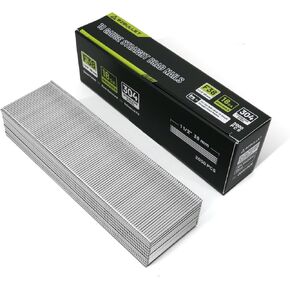 18 Gauge Stainless Steel Brad Nails, 1-1/4 Inch 18GA Brad Nails, 304 Stainless Steel Small Finishing Nail Gun Nails for Pneumatic, Electric Brad Nailer Gun (2,000 Counts) in Saudi Arabia