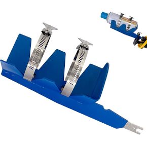 paint shaker, spray can mixing tool, 304 stainless steel spray can shaker, double fixed belts stable firm, suitable for standard reciprocating saws, 2-3 inch spray cans in Kuwait