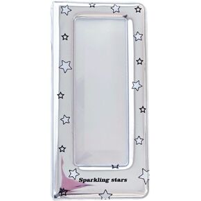 Stylish Photo Card Holders Binder with Sweet Colorful Star Pattern Photobooth Frame Album for Photo Strips in Kuwait