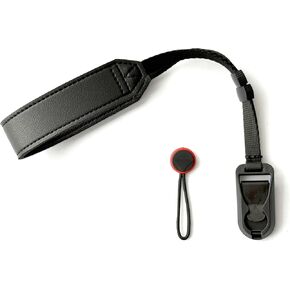 YUJA Quick-Release Wrist Strap for Camera, Secure Anti-Drop Leather Hand Grip Compatible with Sony, Canon, Fujifilm, GoPro in Saudi Arabia