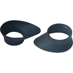 1 زوج مجهر العين كوب، 42-46mm العدسة درع المطاط العين الحرس المجهر العدسة يغطي in Saudi Arabia