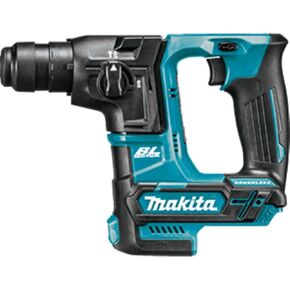 ماكيتا HR166DZ 12V Max Li-Ion CXT بدون فرشاة 16 ملم مطرقة دوارة SDS-Plus - البطاريات والشاحن غير متضمنة أزرق in Saudi Arabia