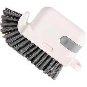 Ciieeo 3-in-1 Detachable Window Cleaning Brush Small Groove Brush for Household Window Track and Kitchen Oil Slot Cleaning Gray in Kuwait