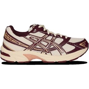 حذاء رياضي للسيدات من ASICS Gel-1130، لون كريمي Oxblood Red، 8.5 in Kuwait