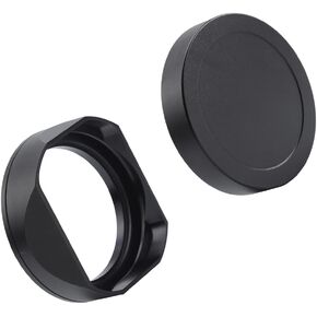 غطاء عدسة مربع معدني XCD 4/45 (مع غطاء)، مناسب لملحقات كاميرا Hasselblad XCD 45 مم f/4 P (أسود) in Kuwait
