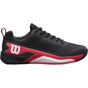 Wilson Men's Rush Pro 4.5 Clay Tennis Shoes, Infrared Infrared White, 10.5 Men in Kuwait