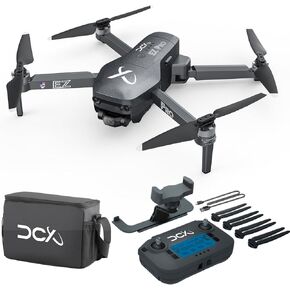 طائرات بدون طيار EZ Pro مزودة بكاميرا للبالغين بدقة 4K، وتجنب العوائق، وإرجاع تلقائي لنظام تحديد المواقع العالمي (GPS)، ومحور ثلاثي المحاور، ووضع Follow Me، ووقت طيران طويل، ومعرف التحكم عن بعد FAA in Kuwait