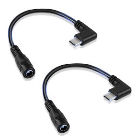 شاحن سترة ساخنة USB الجهد خطوة حتى قابس تيار مستمر لميلووكي، ديوالت، سناب أون، ميتابو، ريفين، كرافتسمان، AEG، ماكيتا (2، أسود) in Kuwait