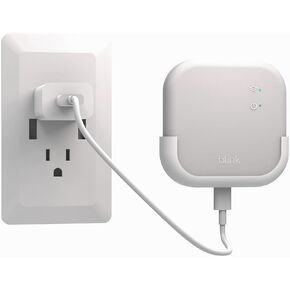 Outlet Wall Mount for Blink Sync Module XR, Space Saving Mounting Bracket Holder Compatible with Blink Security System, All-New Blink Sync Module XR Mount with Short Cable in Kuwait