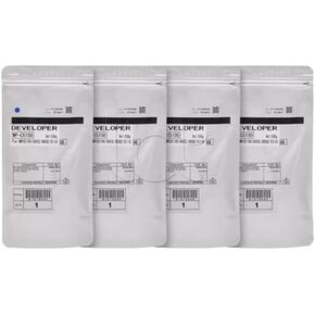 Developer Material Compatible with Pro MP 5100g 8002g 6502 5200 5510 5300 600 C5100 C8002 C6502 C5300 C5510 C5100 CMYK in Kuwait