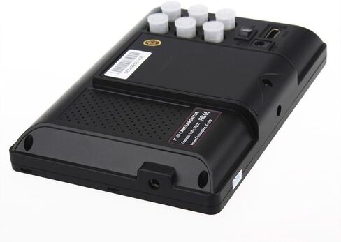 شاشة LILLIPUT 668gl-70np/h/y مقاس 7 بوصات عالية الدقة على الكاميرا لكاميرات DSLR + حامل الحذاء + كابل Hdmi صغير + محول شاحن بطارية من Viviteq INC in Kuwait