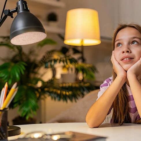 قطعتان من ناشرات عاكس الضوء من القماش بقطر 10 سم للأضواء المعلقة، حاجز الضوء مع ظل مقاوم لدرجات الحرارة العالية، إضاءة ناعمة لحماية العين للغرف in Kuwait