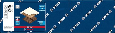 Bosch Professional 1x Expert S473 Standard Pad (للخشب الناعم، الطلاء على الخشب، 98 × 120 × 13 مم، درجة فائقة النعومة، ملحقات الصنفرة اليدوية) in Saudi Arabia