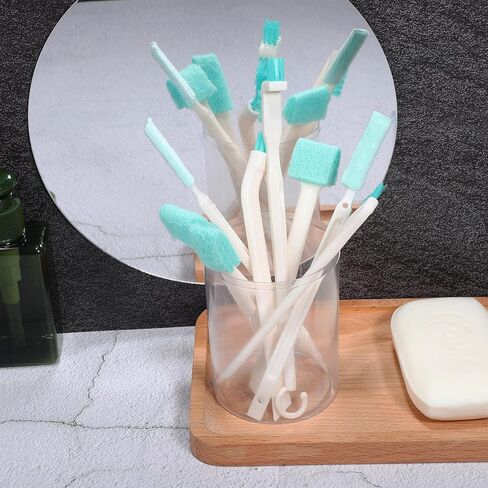 مجموعة فرش تنظيف الشقوق، 8 قطع من فرش تنظيف الأخدود المنزلية ودش الاستحمام، أدوات تنظيف صغيرة متعددة الوظائف للجص والستائر وصيانة الزجاجة in Kuwait