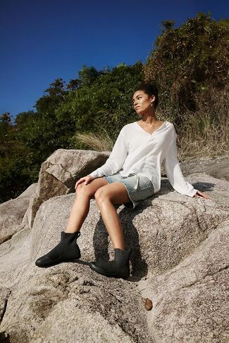 أحذية VIVAIA Milo Barefoot للنساء ذات مقدمة دائرية، أحذية رياضية ناعمة وخفيفة الوزن وقابلة للطي وطاردة للماء بدون قطرة ومضادة للانزلاق، أحذية المشي لمسافات طويلة الأنيقة in Kuwait