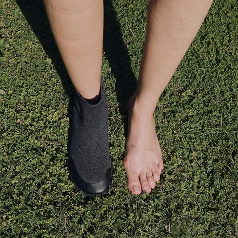 أحذية VIVAIA Milo Barefoot للنساء ذات مقدمة دائرية، أحذية رياضية ناعمة وخفيفة الوزن وقابلة للطي وطاردة للماء بدون قطرة ومضادة للانزلاق، أحذية المشي لمسافات طويلة الأنيقة in Kuwait