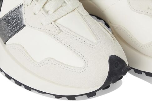New Balance Women's 327 Sneaker, Sea Salt/Castlerock, 11.5 in Saudi Arabia