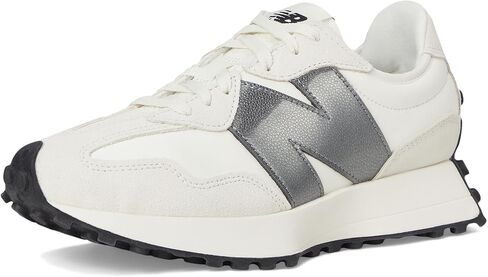 New Balance Women's 327 Sneaker, Sea Salt/Castlerock, 11.5 in Saudi Arabia