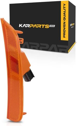 KarParts360 For Chrysler Pacifica Front Side Marker Light Assembly 2017-2023 Driver Side For CH2550135 | 68229423AA in Saudi Arabia