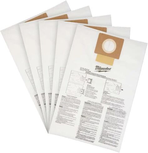 أكياس غبار من الصوف بسعة 6 جالون من LISAN 49-90-1979 لميلووكي (5 قطع) in Kuwait