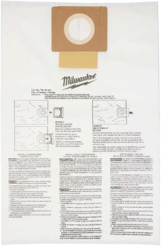 أكياس غبار من الصوف بسعة 6 جالون من LISAN 49-90-1979 لميلووكي (5 قطع) in Kuwait