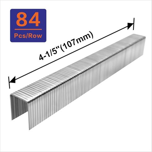 HW HAMWOO 20 دبابيس مجلفنة T/50، 4 أحجام متنوعة لحزمة المشروع لمسدس التيلة أو دباسة T-50 (5/16 بوصة + 3/8 بوصة + 1/2 بوصة + 9/16 بوصة - 2016 قطعة) in Saudi Arabia