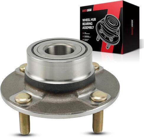Torchbeam Pair 510063 Front Wheel Hub Bearing Assembly for 2004-2018 Toyota Camry, 2007-2014 Ford Edge, 2004-2010 Toyota Sienna, Lexus ES350, Toyota Avalon Highlander, Mazda CX-9, Wheel Bearing in Saudi Arabia