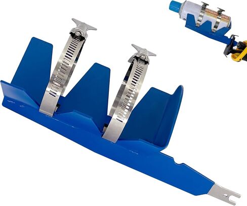 paint shaker, spray can mixing tool, 304 stainless steel spray can shaker, double fixed belts stable firm, suitable for standard reciprocating saws, 2-3 inch spray cans in Kuwait