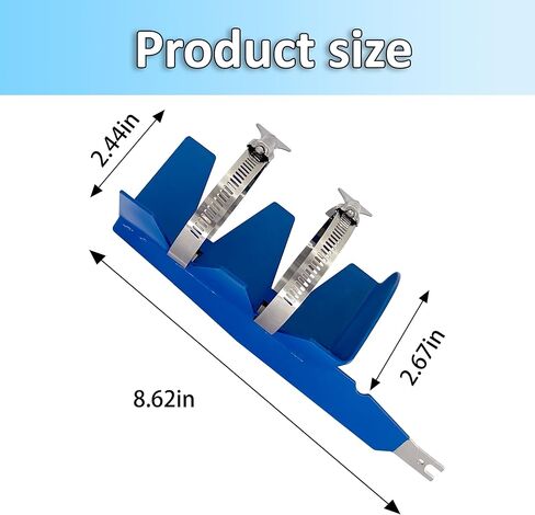 paint shaker, spray can mixing tool, 304 stainless steel spray can shaker, double fixed belts stable firm, suitable for standard reciprocating saws, 2-3 inch spray cans in Kuwait