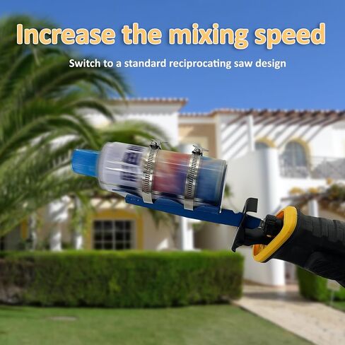 paint shaker, spray can mixing tool, 304 stainless steel spray can shaker, double fixed belts stable firm, suitable for standard reciprocating saws, 2-3 inch spray cans in Kuwait