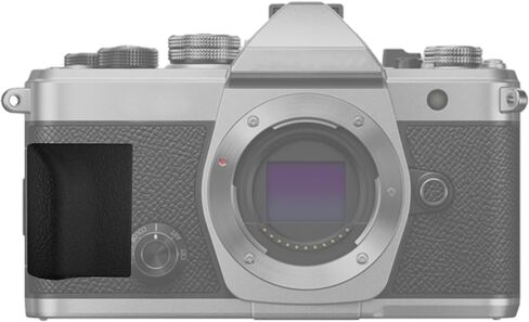 قبضة سيليكون مرفقة من Foto&Tech OL-O1 لنظام Olympus OM OM-3 مقبض جانبي يسار/يمين مضاد للانزلاق، مريح، لا يترك بقايا، صنع في الولايات المتحدة الأمريكية (أسود) in Kuwait